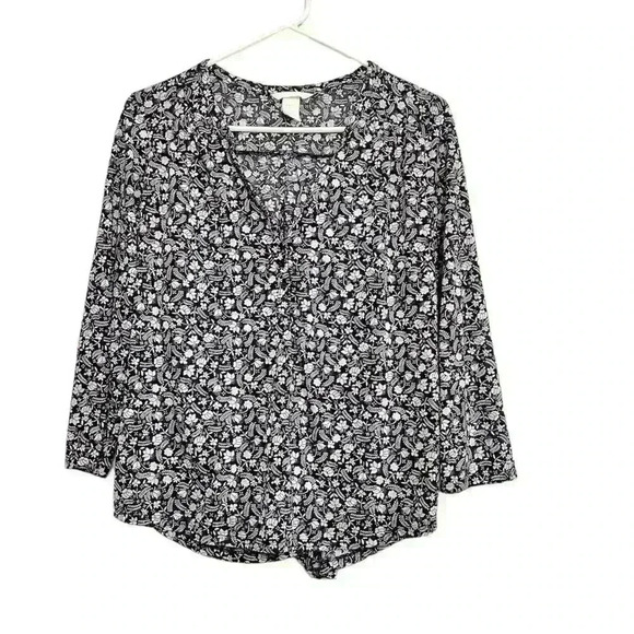 H&M woman’s‎ size medium top - Picture 1 of 4